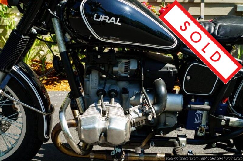 2014 Ural Retro Solo Boston MA