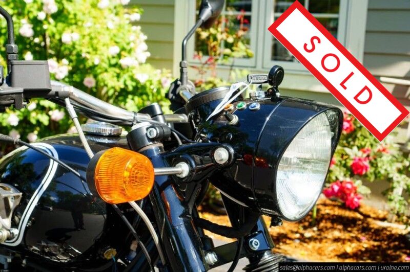2014 Ural Retro Solo Boston MA