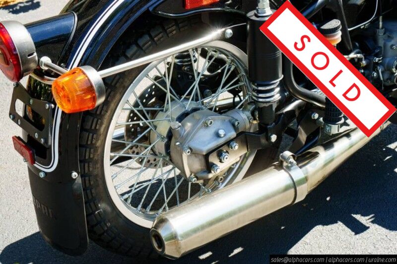 2014 Ural Retro Solo Boston MA
