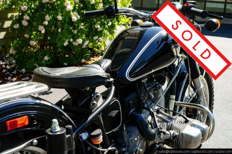 2014 Ural Retro Solo Boston MA