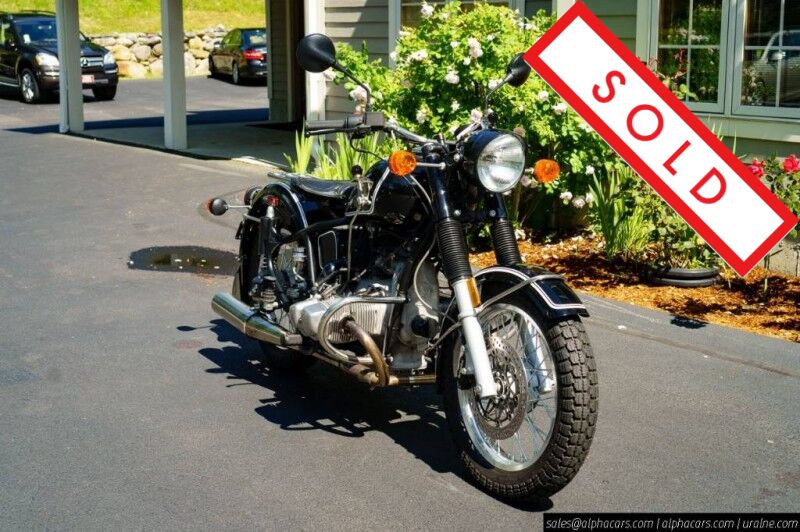 2014 Ural Retro Solo Boston MA