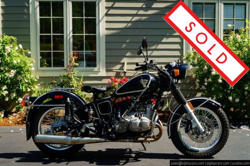 2014 Ural Retro Solo Boston MA