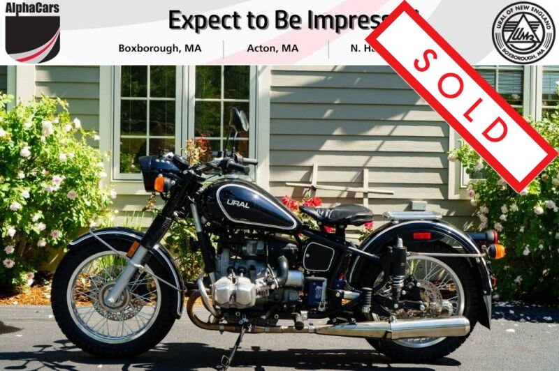 2014 Ural Retro Solo Boston MA