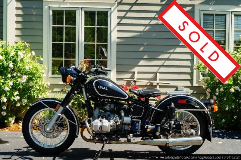 2014 Ural Retro Solo Boston MA