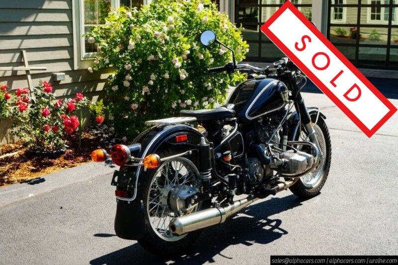 2014 Ural Retro Solo Boston MA