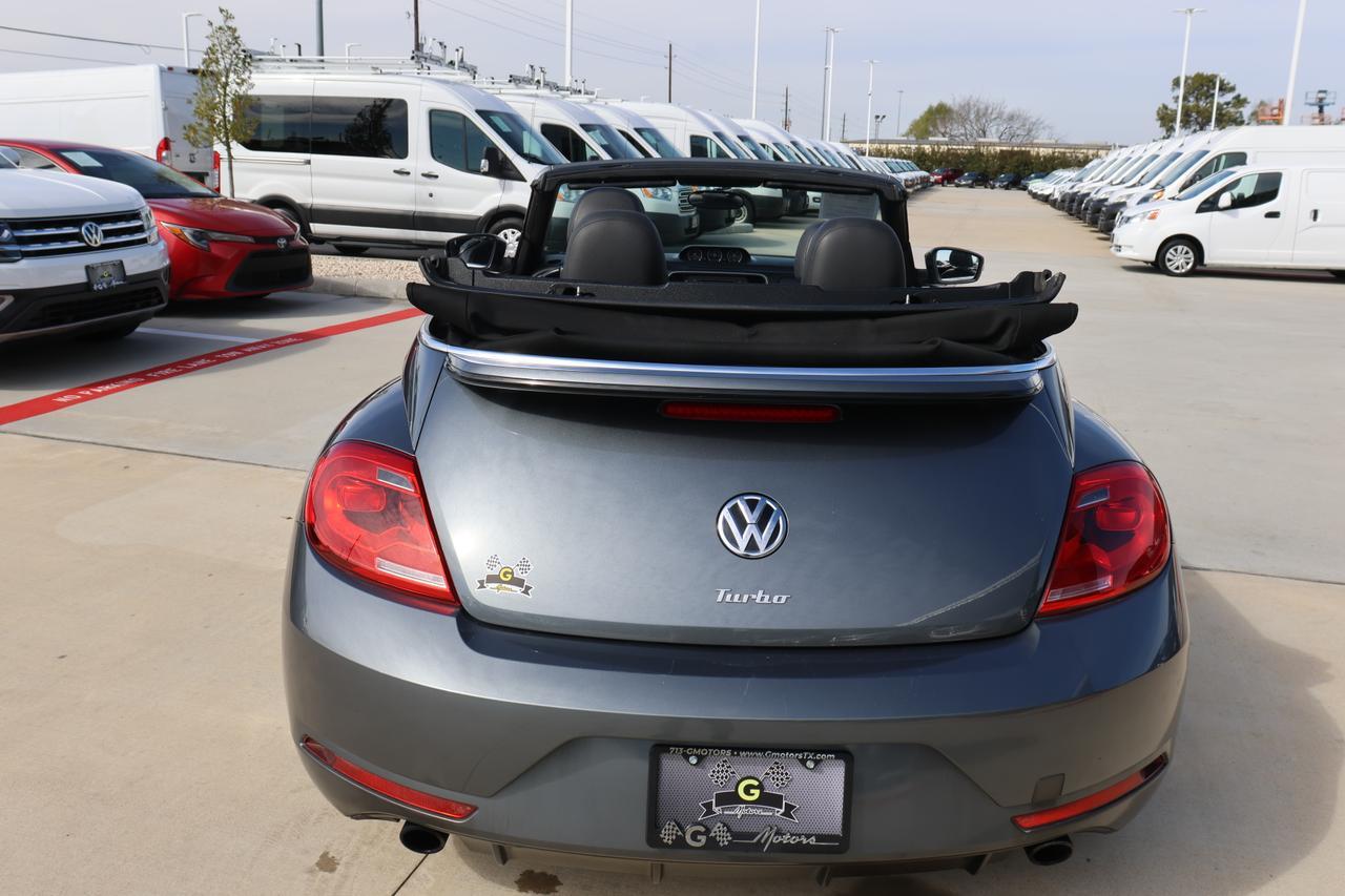 2014 VOLKSWAGEN BEETLE TURBO Houston TX