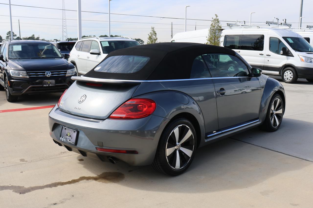 2014 VOLKSWAGEN BEETLE TURBO Houston TX