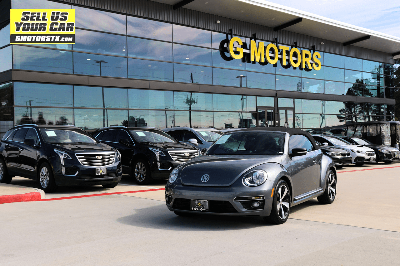 2014 VOLKSWAGEN BEETLE TURBO Houston TX