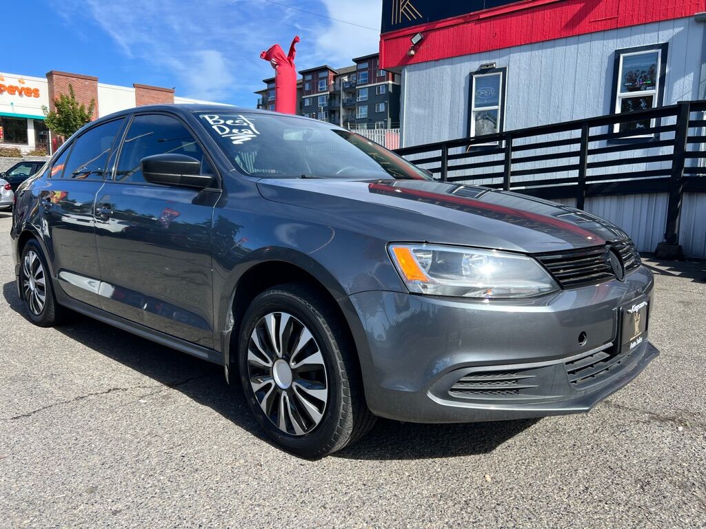 2014 VOLKSWAGEN JETTA BASE Des Moines WA