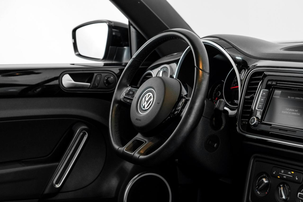 2014 Volkswagen Beetle 1.8T AUTOMATIC SUNROOF LEATHER HEATED SEATS KEYLESS STRAT BLUETOOTH CRUISE CONTROL Carrollton TX