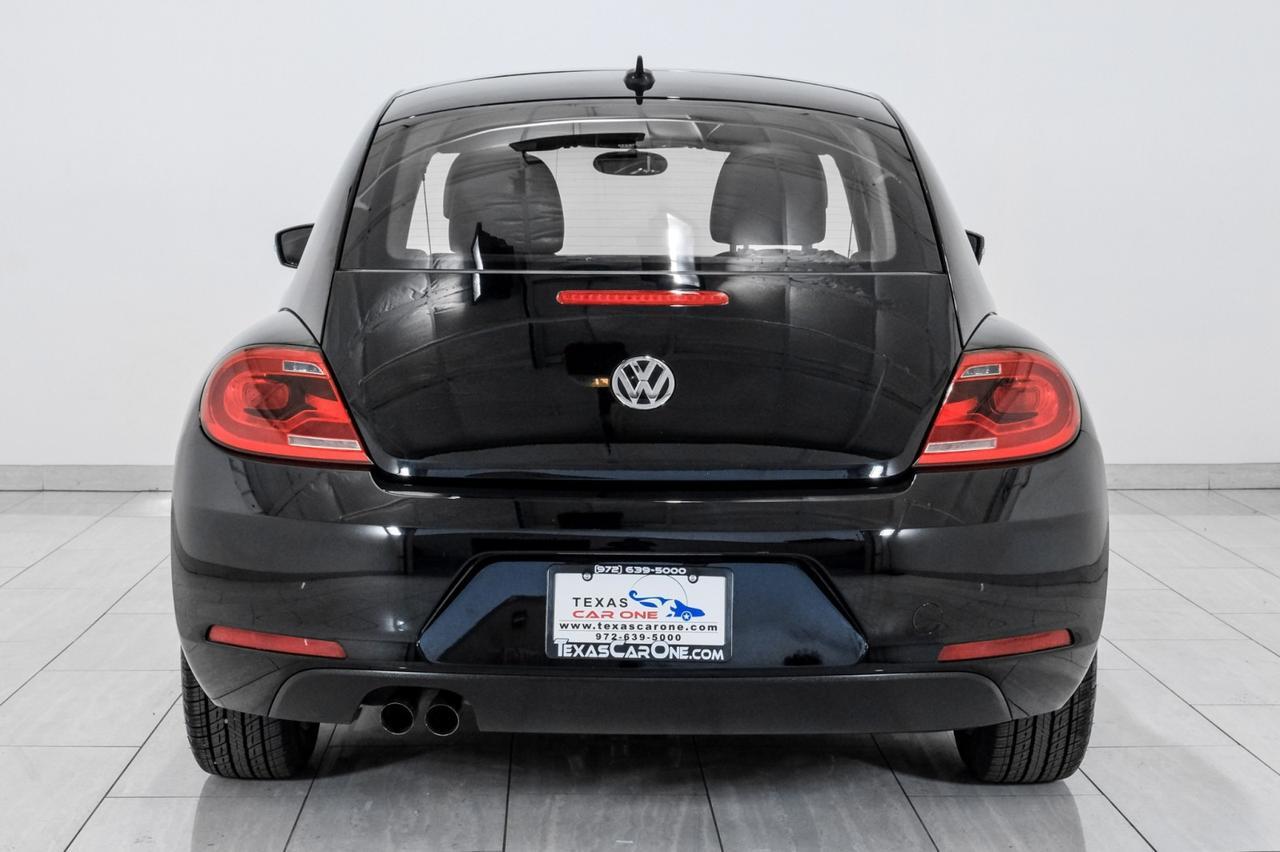2014 Volkswagen Beetle 1.8T AUTOMATIC SUNROOF LEATHER HEATED SEATS KEYLESS STRAT BLUETOOTH CRUISE CONTROL Carrollton TX