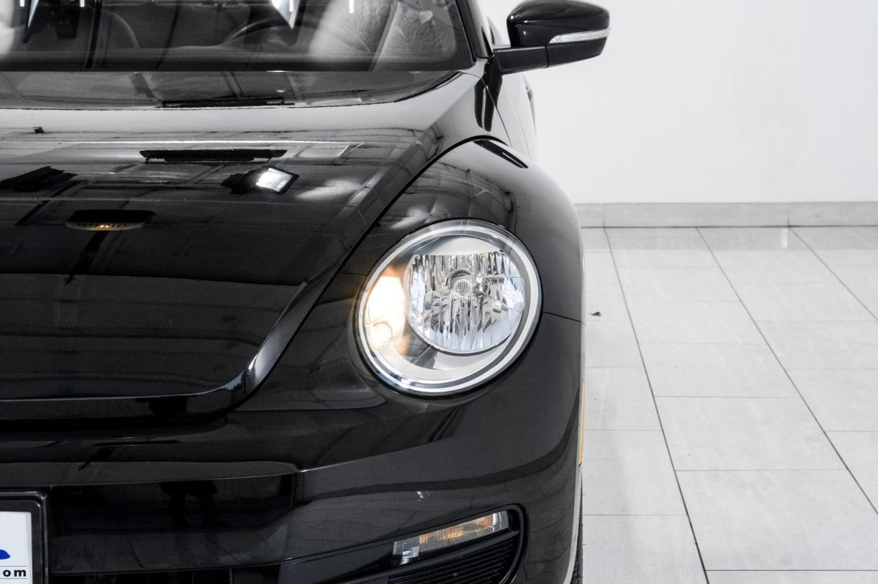 2014 Volkswagen Beetle 1.8T AUTOMATIC SUNROOF LEATHER HEATED SEATS KEYLESS STRAT BLUETOOTH CRUISE CONTROL Carrollton TX