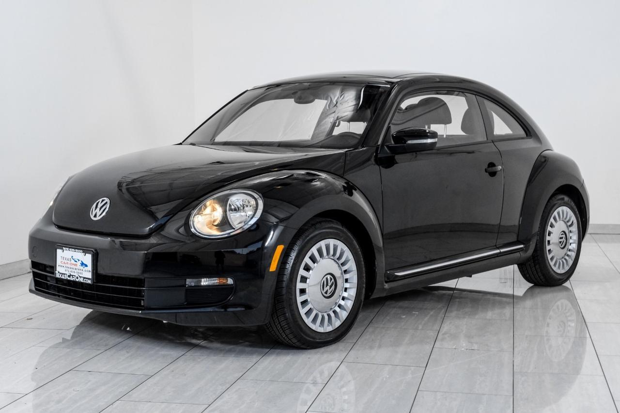 2014 Volkswagen Beetle 1.8T AUTOMATIC SUNROOF LEATHER HEATED SEATS KEYLESS STRAT BLUETOOTH CRUISE CONTROL Carrollton TX
