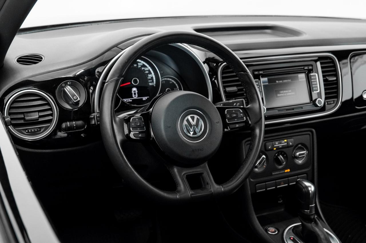 2014 Volkswagen Beetle 1.8T AUTOMATIC SUNROOF LEATHER HEATED SEATS KEYLESS STRAT BLUETOOTH CRUISE CONTROL Carrollton TX