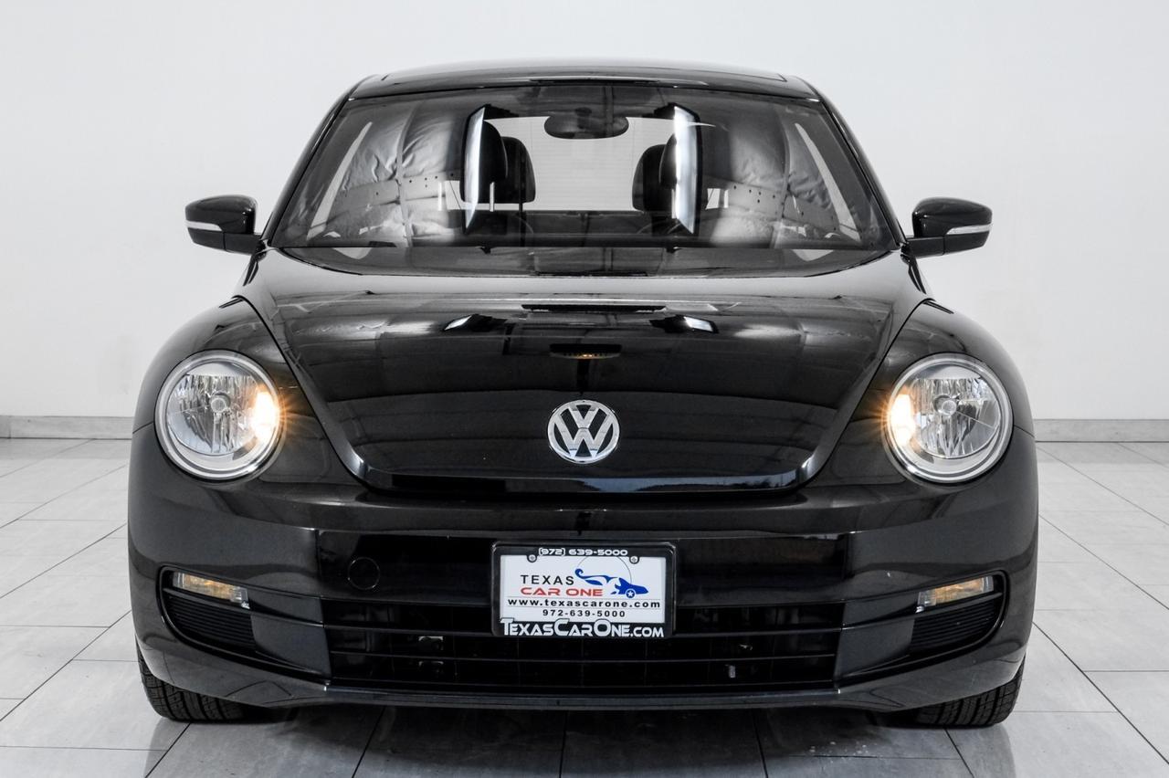 2014 Volkswagen Beetle 1.8T AUTOMATIC SUNROOF LEATHER HEATED SEATS KEYLESS STRAT BLUETOOTH CRUISE CONTROL Carrollton TX