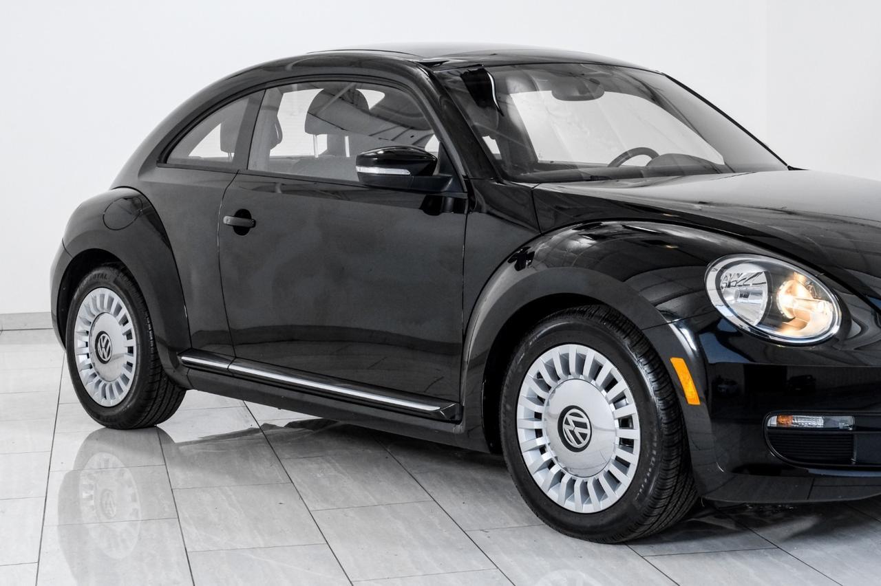 2014 Volkswagen Beetle 1.8T AUTOMATIC SUNROOF LEATHER HEATED SEATS KEYLESS STRAT BLUETOOTH CRUISE CONTROL Carrollton TX