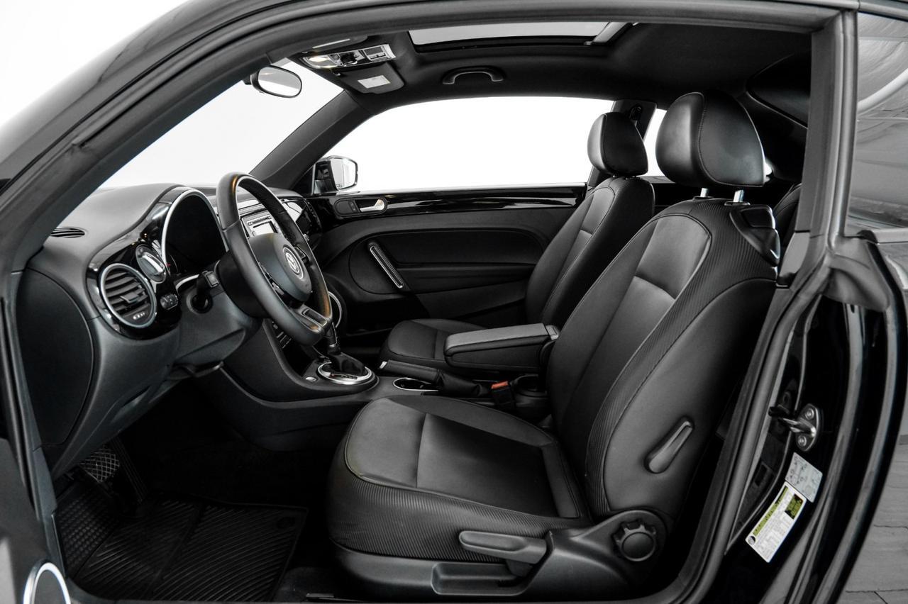 2014 Volkswagen Beetle 1.8T AUTOMATIC SUNROOF LEATHER HEATED SEATS KEYLESS STRAT BLUETOOTH CRUISE CONTROL Carrollton TX