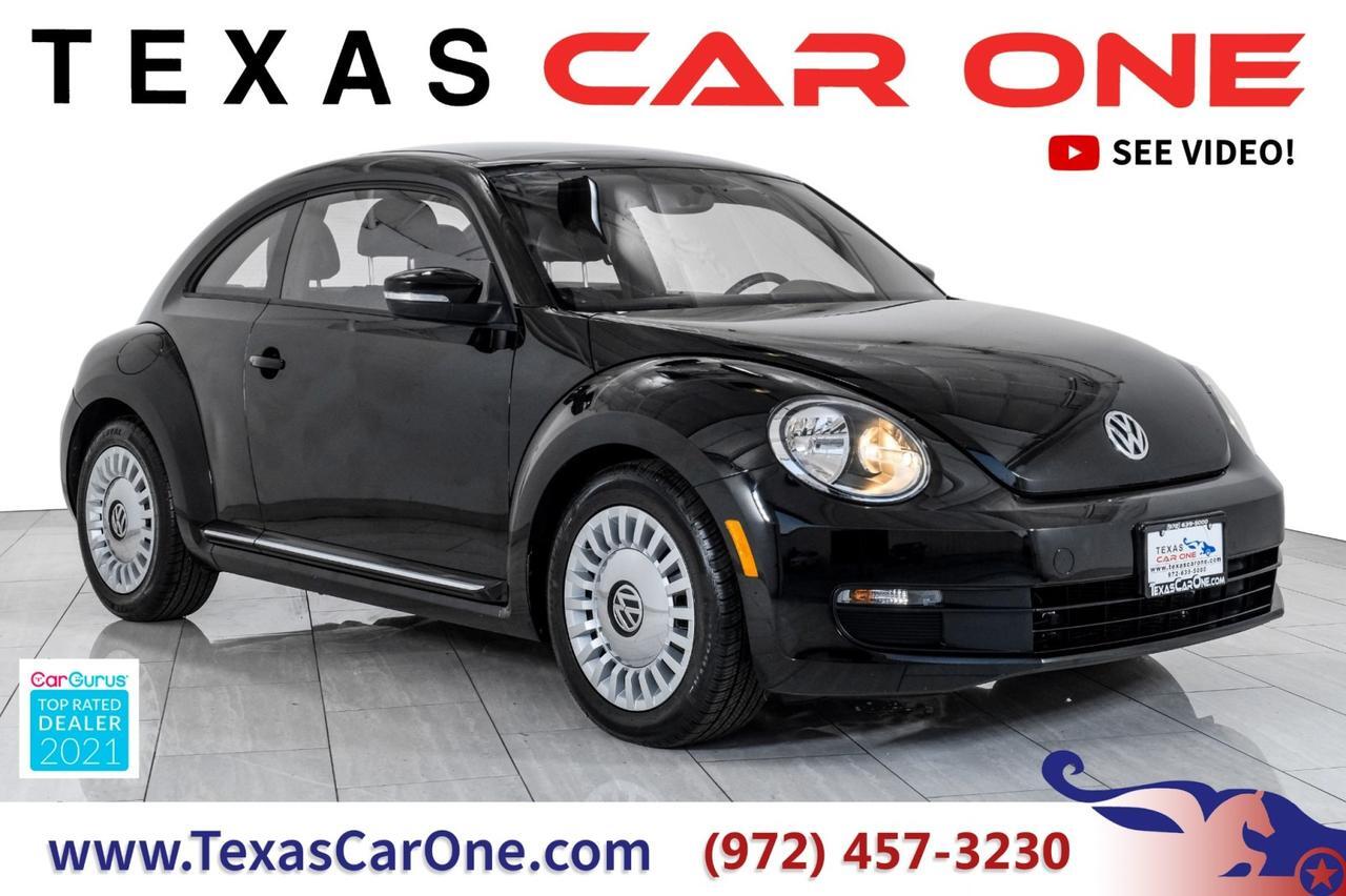 2014 Volkswagen Beetle 1.8T AUTOMATIC SUNROOF LEATHER HEATED SEATS KEYLESS STRAT BLUETOOTH CRUISE CONTROL Carrollton TX