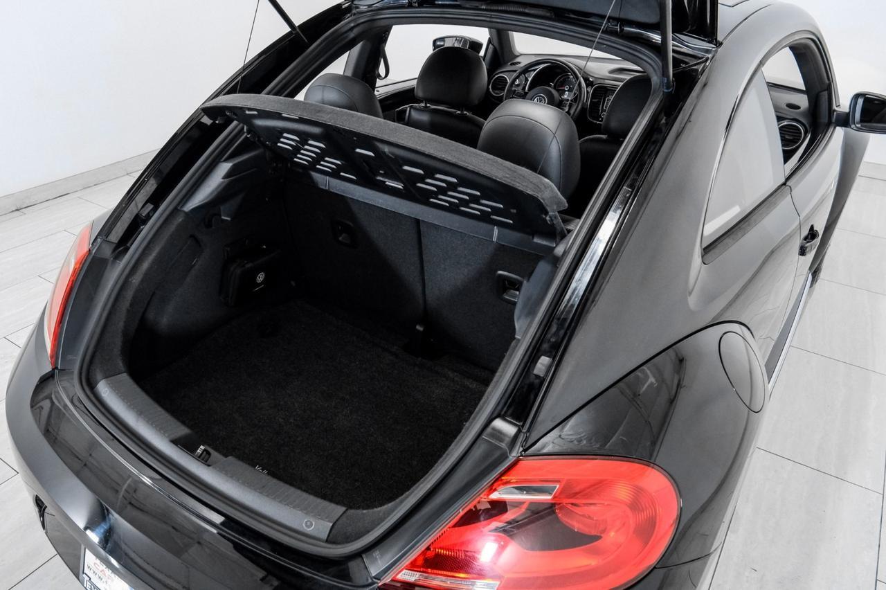 2014 Volkswagen Beetle 1.8T AUTOMATIC SUNROOF LEATHER HEATED SEATS KEYLESS STRAT BLUETOOTH CRUISE CONTROL Carrollton TX