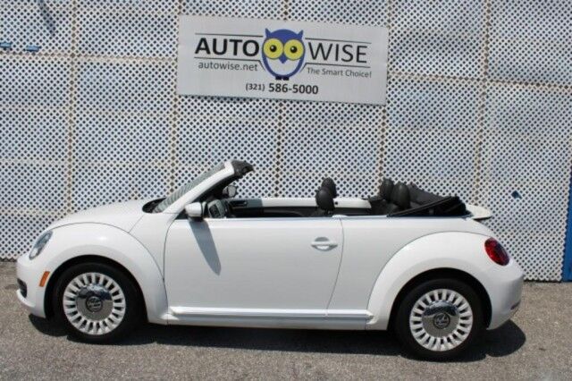 2014 Volkswagen Beetle 1.8T Convertible Melbourne FL