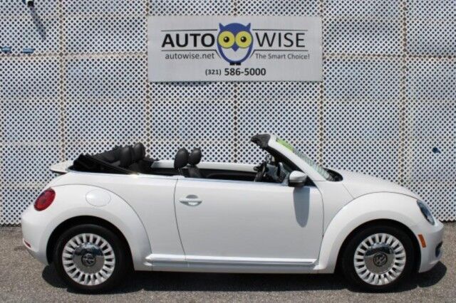 2014 Volkswagen Beetle 1.8T Convertible