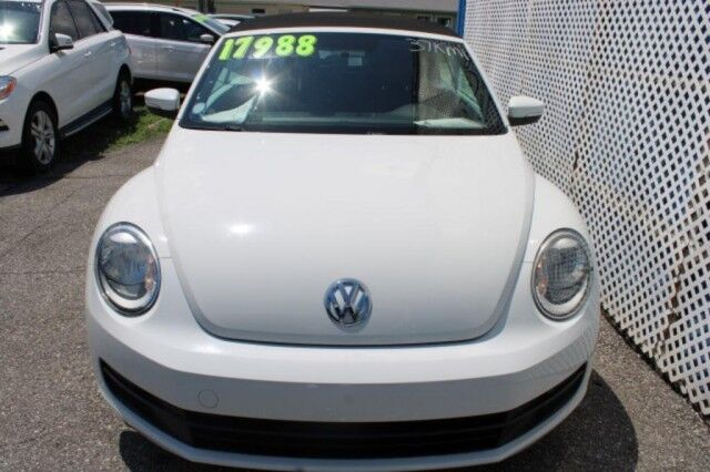 2014 Volkswagen Beetle 1.8T Convertible Melbourne FL