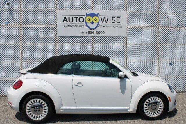 2014 Volkswagen Beetle Convertible 1.8T Melbourne FL