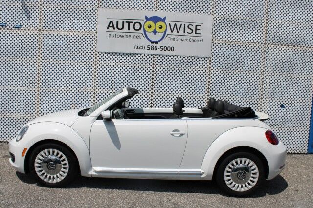 2014 Volkswagen Beetle Convertible 1.8T Melbourne FL