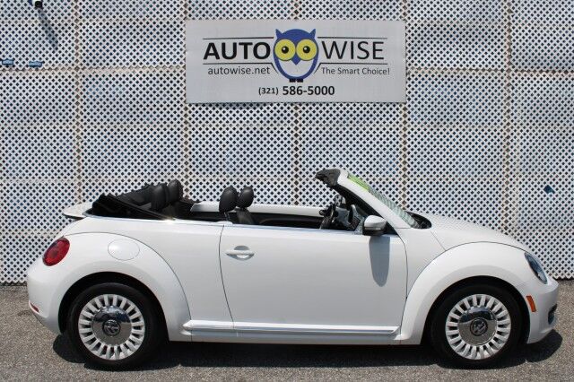 2014 Volkswagen Beetle Convertible 1.8T Melbourne FL