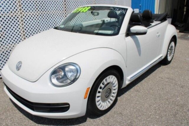 2014 Volkswagen Beetle Convertible 1.8T Melbourne FL