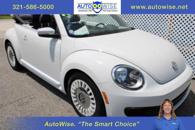 2014 Volkswagen Beetle Convertible 1.8T