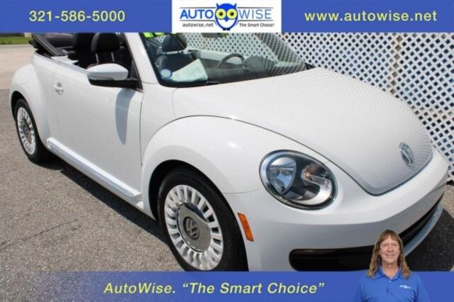 2014 Volkswagen Beetle Convertible 1.8T