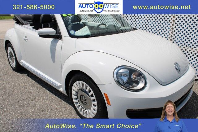 2014 Volkswagen Beetle Convertible 1.8T Melbourne FL