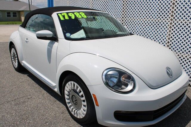 2014 Volkswagen Beetle Convertible 1.8T Melbourne FL