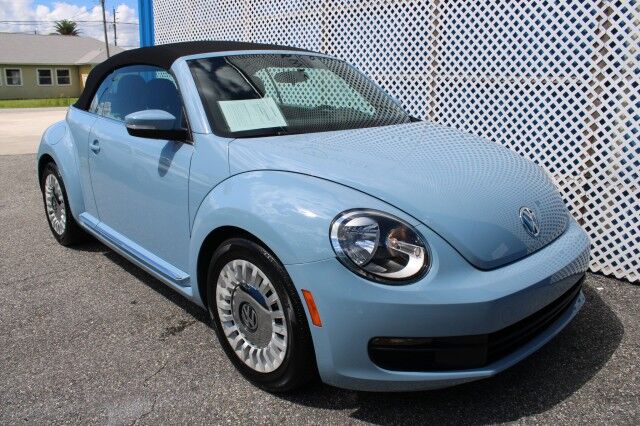 2014 Volkswagen Beetle Convertible 1.8T Melbourne FL
