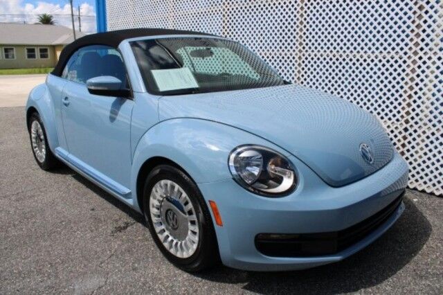 2014 Volkswagen Beetle Convertible 1.8T