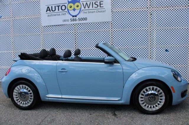 2014 Volkswagen Beetle Convertible 1.8T
