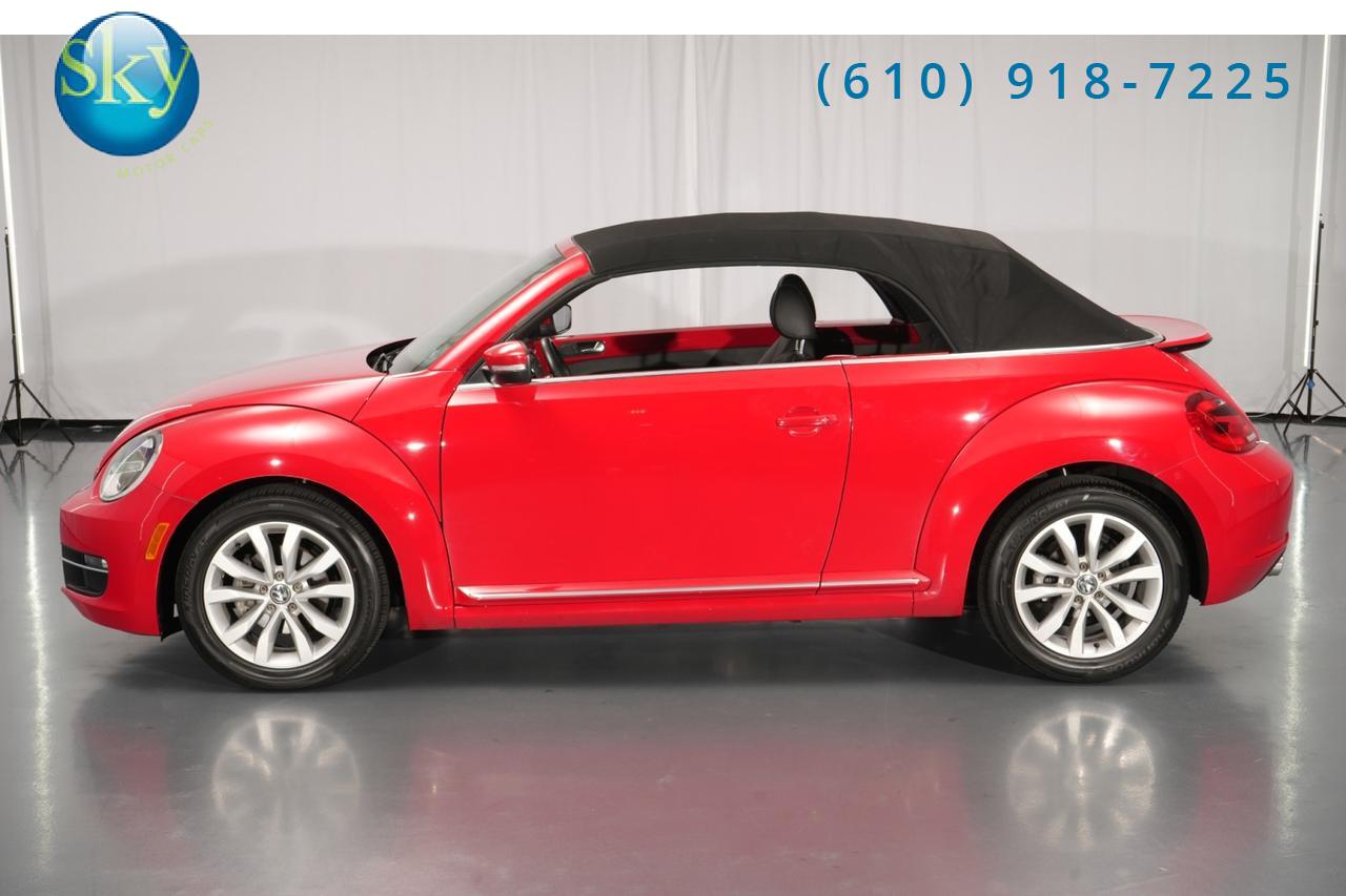 2014 Volkswagen Beetle Convertible 2.0L TDI 6-Speed Manual