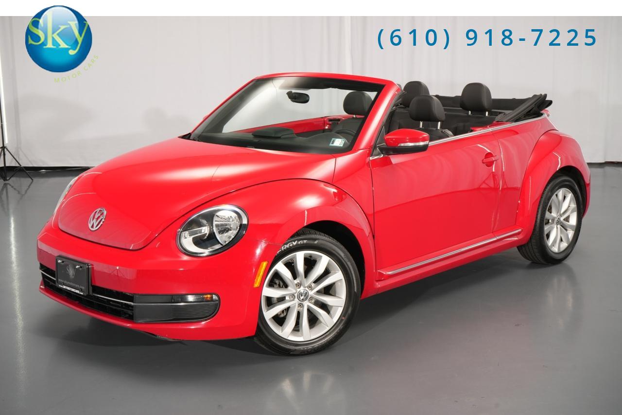 2014 Volkswagen Beetle Convertible 2.0L TDI 6-Speed Manual