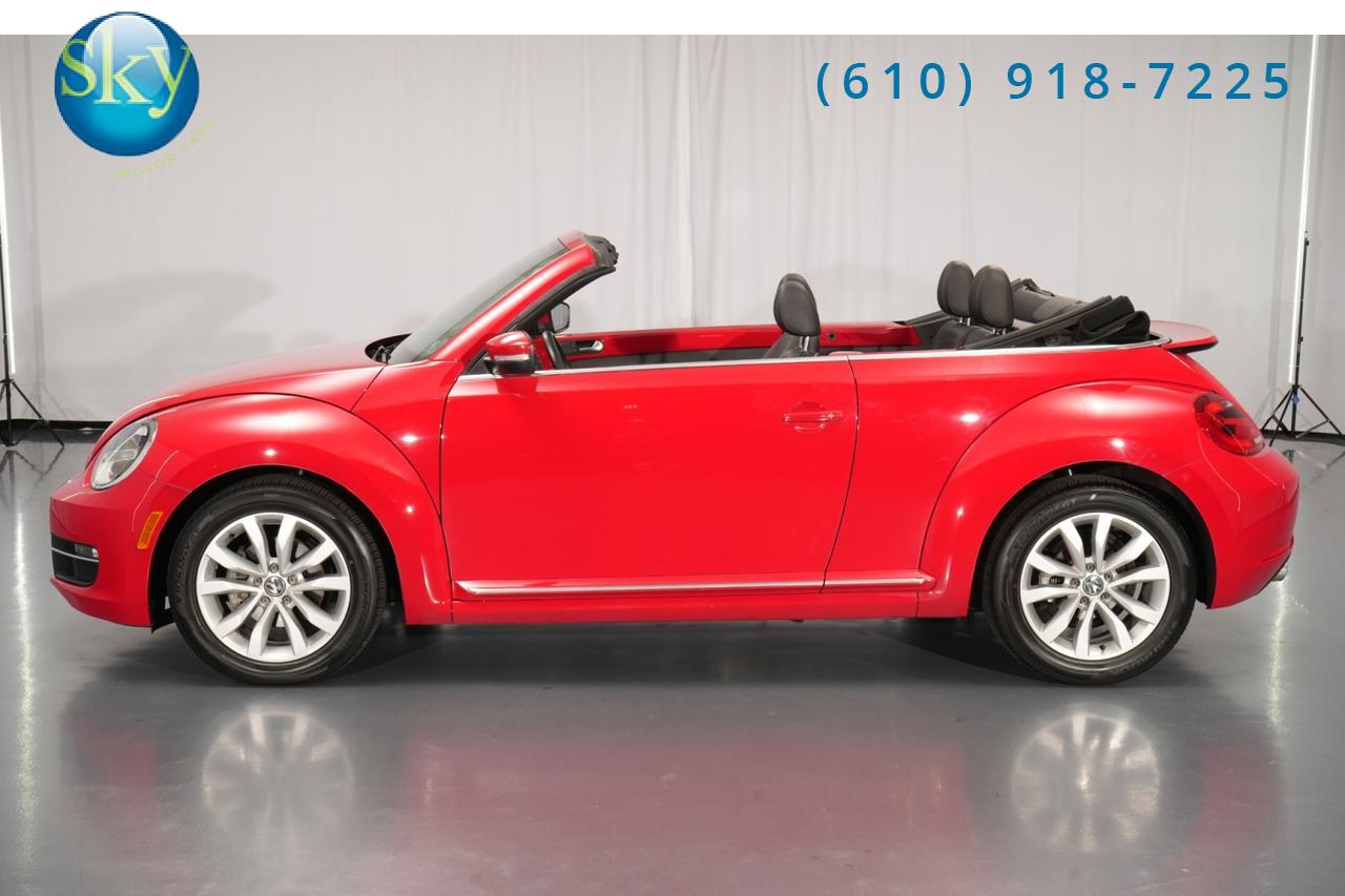 2014 Volkswagen Beetle Convertible 2.0L TDI 6-Speed Manual