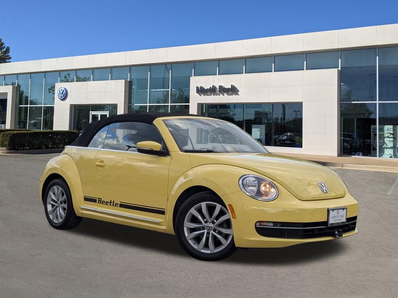 2014 Volkswagen Beetle Convertible 2.0L TDI San Antonio TX