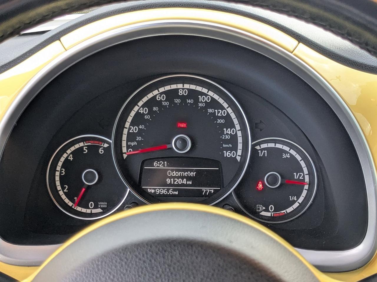 2014 Volkswagen Beetle Convertible 2.0L TDI San Antonio TX