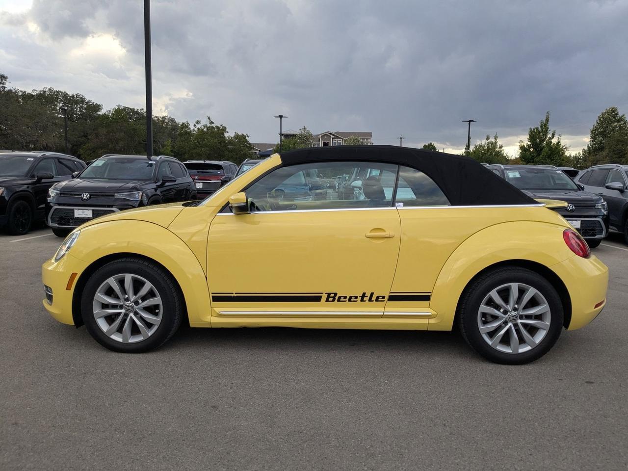 2014 Volkswagen Beetle Convertible 2.0L TDI San Antonio TX