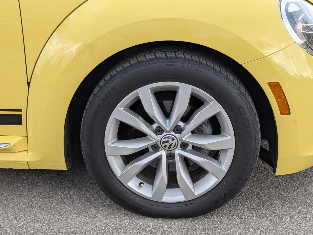 2014 Volkswagen Beetle Convertible 2.0L TDI San Antonio TX