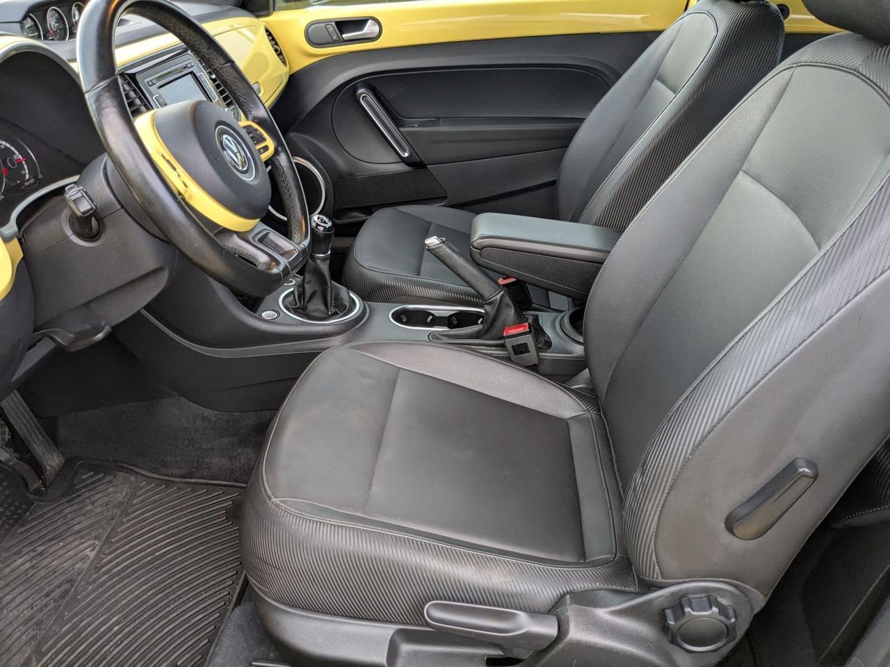 2014 Volkswagen Beetle Convertible 2.0L TDI San Antonio TX
