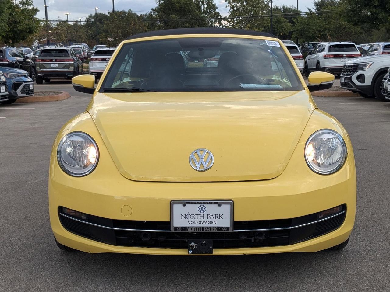 2014 Volkswagen Beetle Convertible 2.0L TDI San Antonio TX