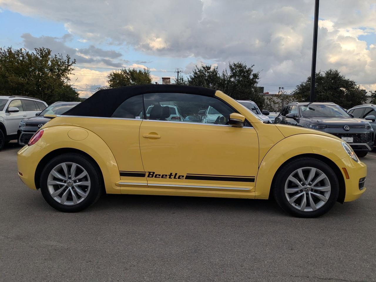 2014 Volkswagen Beetle Convertible 2.0L TDI San Antonio TX