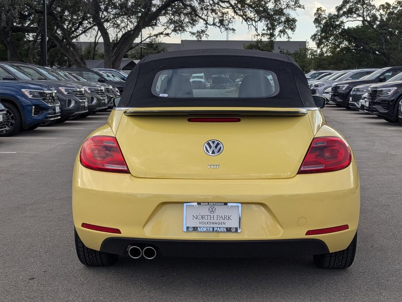 2014 Volkswagen Beetle Convertible 2.0L TDI San Antonio TX