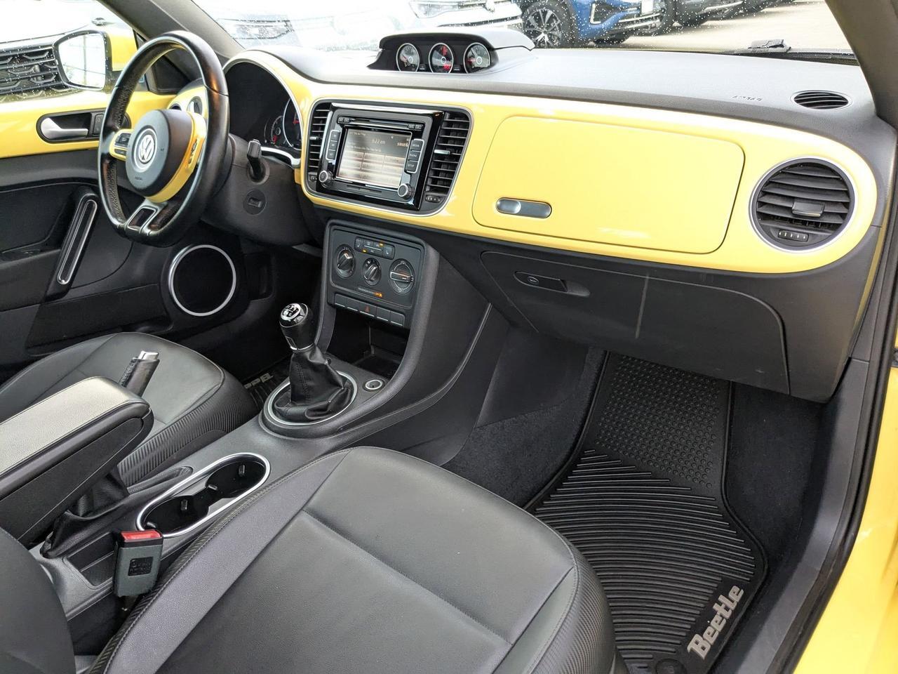 2014 Volkswagen Beetle Convertible 2.0L TDI San Antonio TX