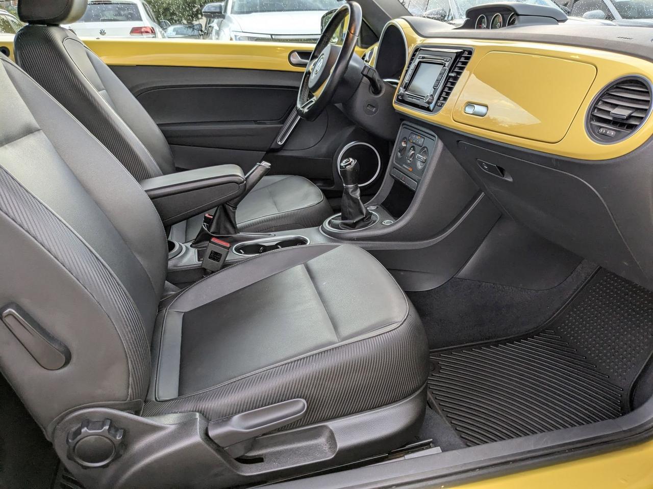 2014 Volkswagen Beetle Convertible 2.0L TDI San Antonio TX